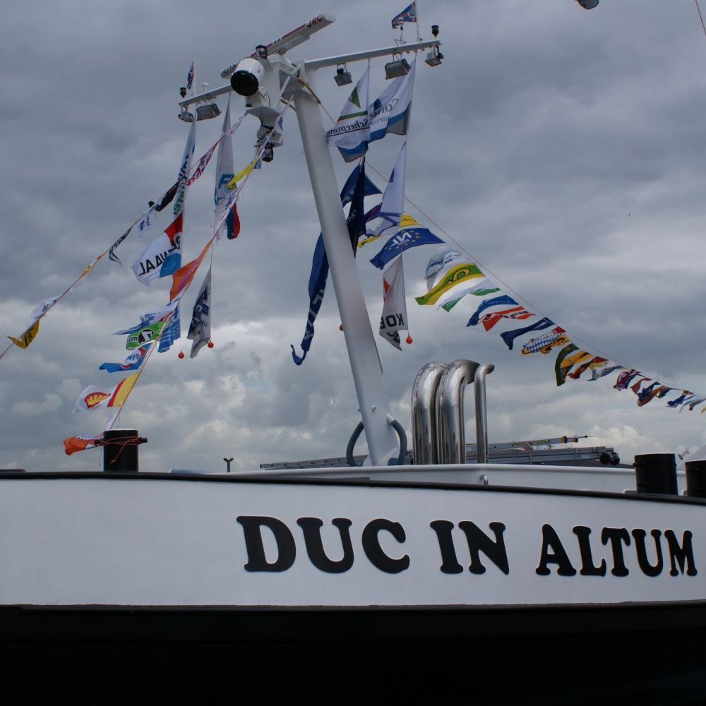 Scheepsinterieur en timmerwerk Duc in Altum