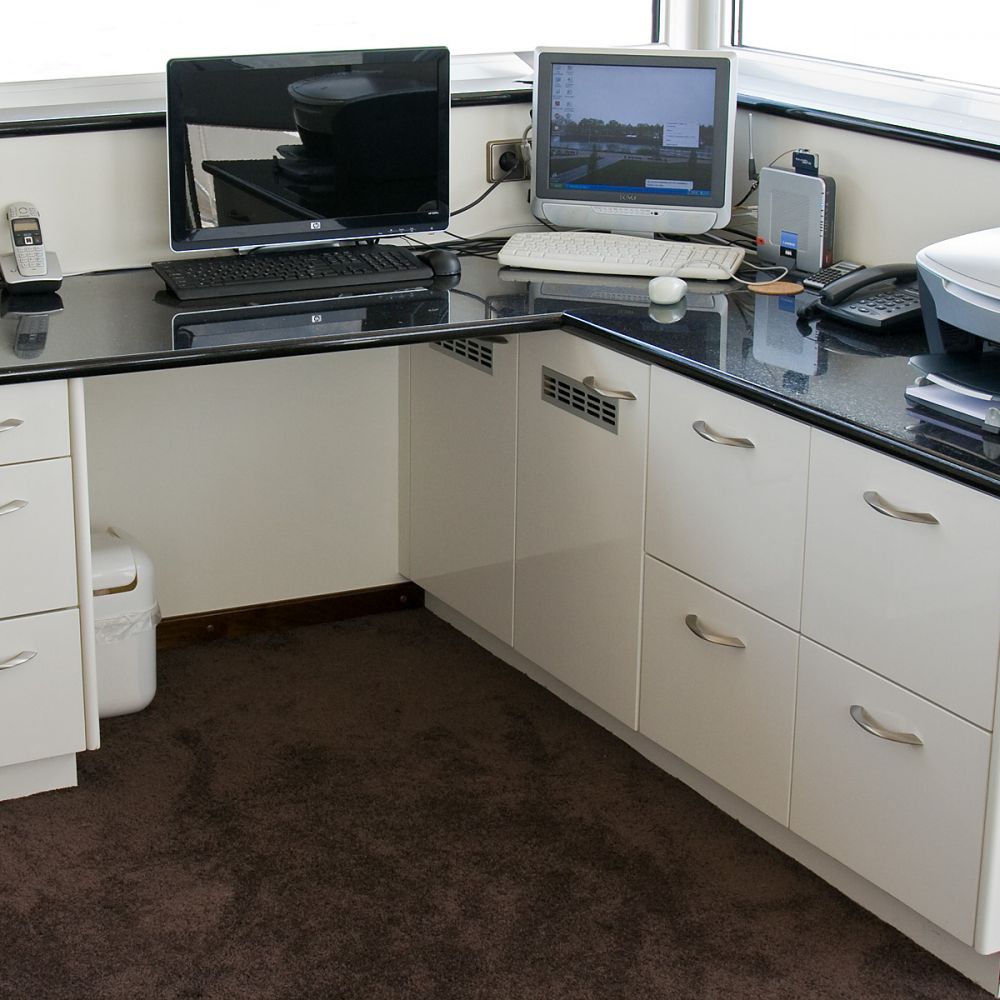 Scheepsinterieur en timmerwerk Duc in Altum