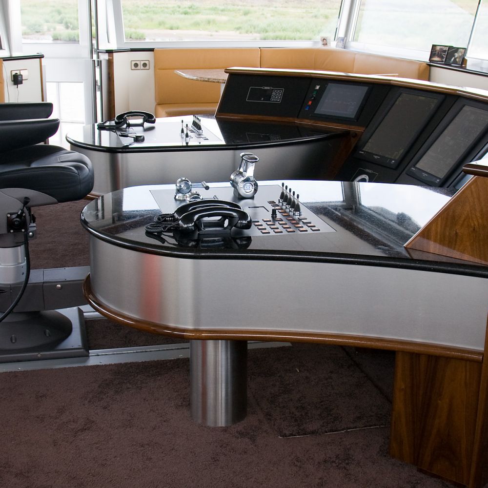 Scheepsinterieur en timmerwerk Duc in Altum