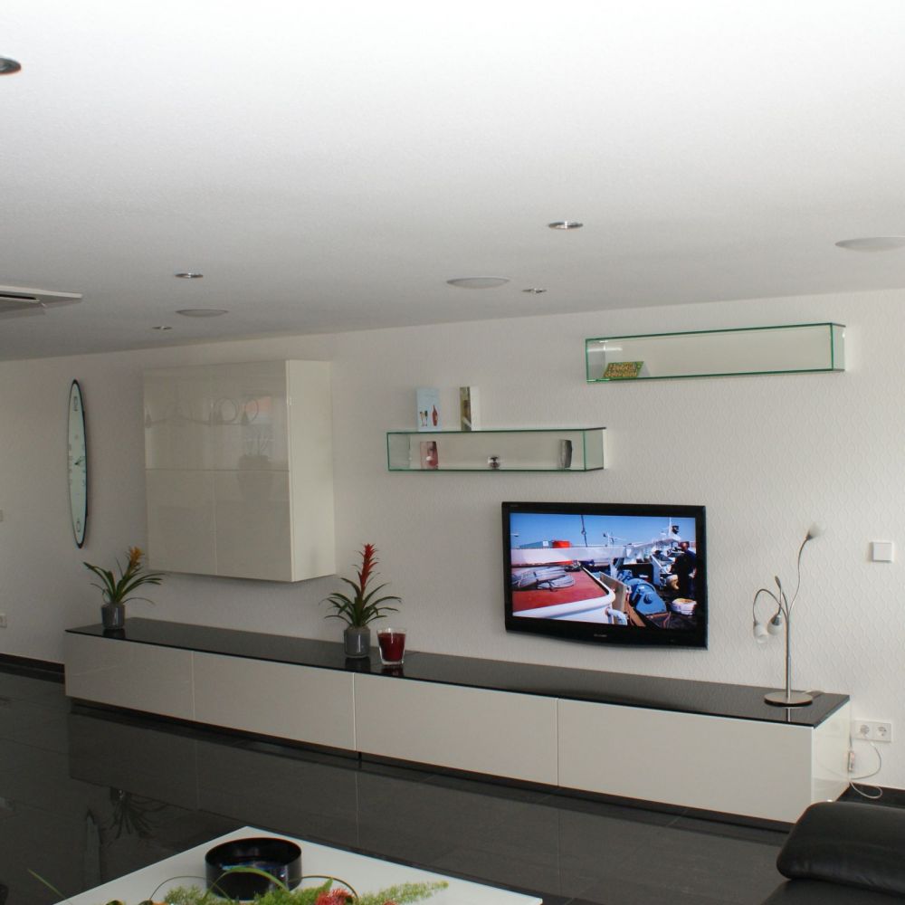 Scheepsinterieur en timmerwerk Duc in Altum