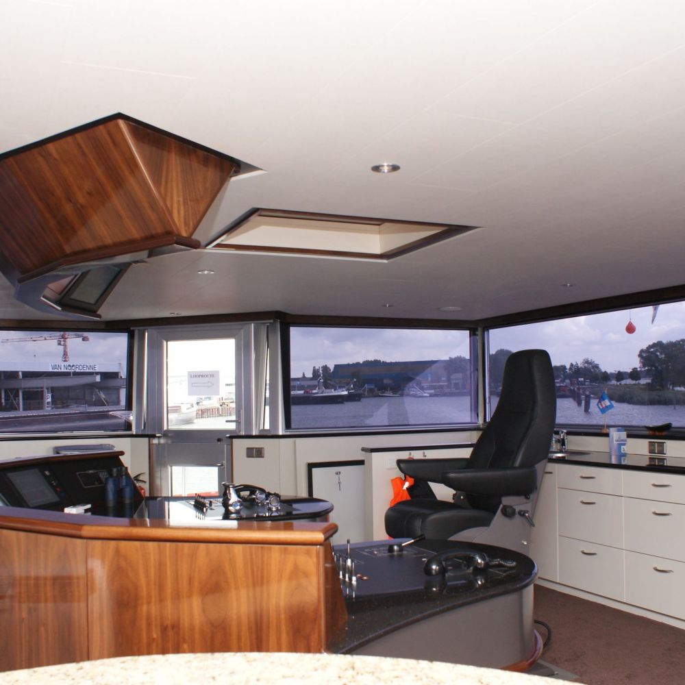 Scheepsinterieur en timmerwerk Duc in Altum