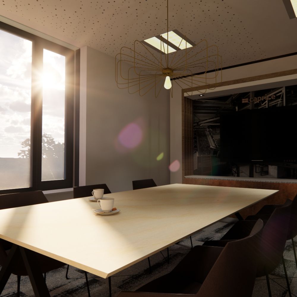 Kantoorinrichting (deel 1 - 3D tekenwerk)