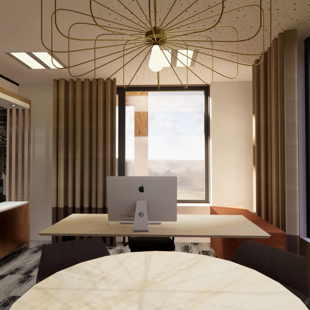 Kantoorinrichting (deel 1 - 3D tekenwerk)