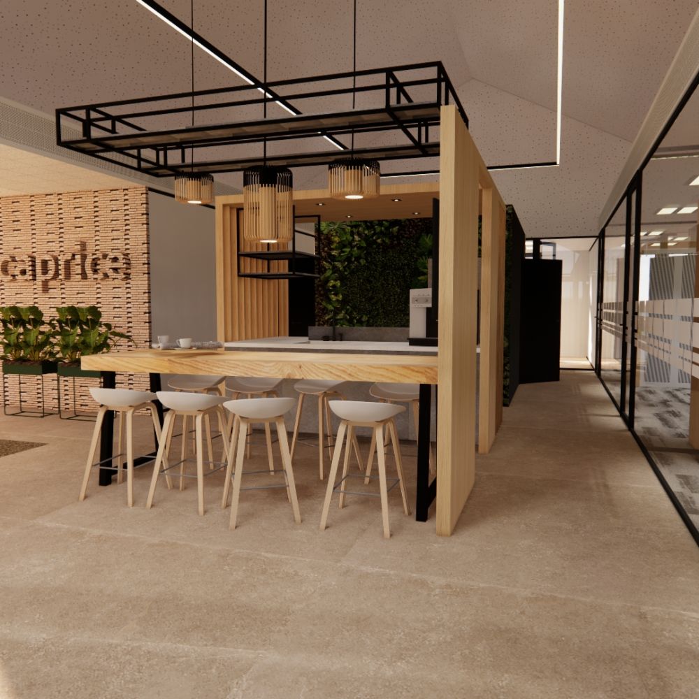 Kantoorinrichting (deel 1 - 3D tekenwerk)