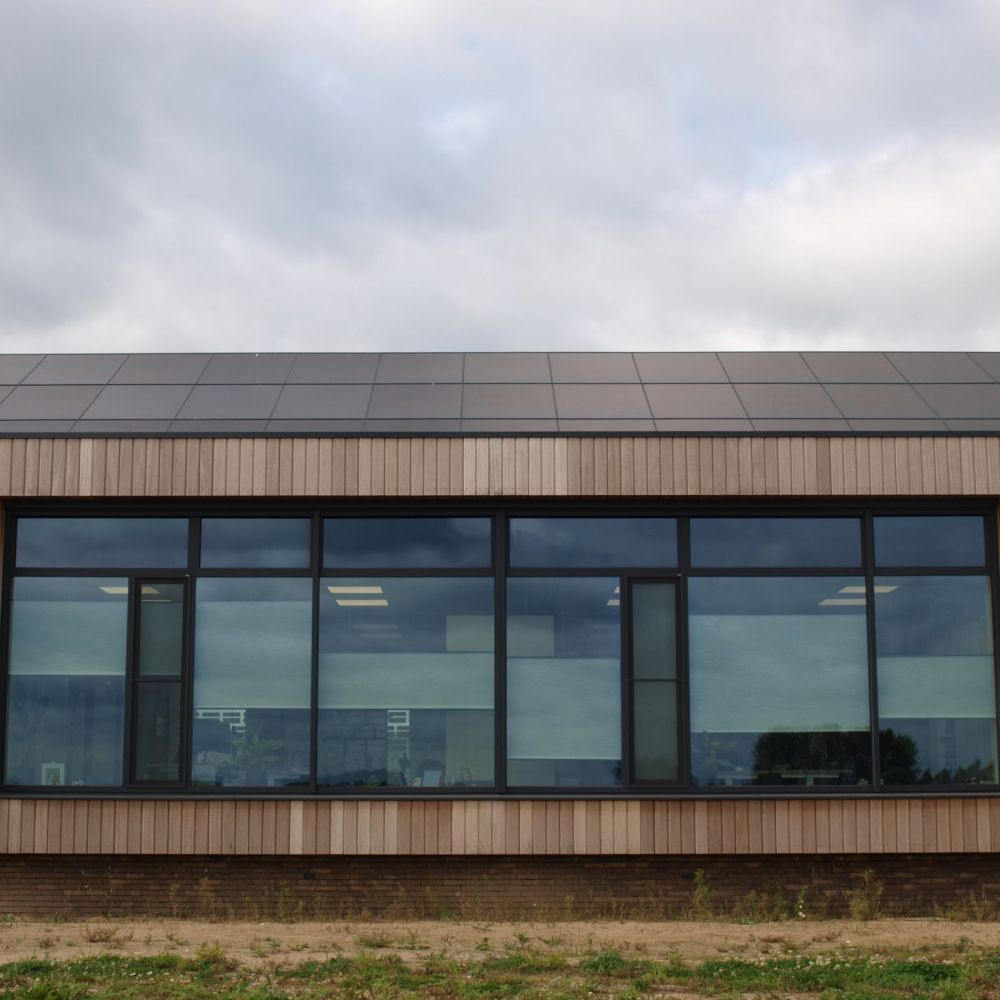 Kantoorinrichting (deel 1 - uitgevoerd)