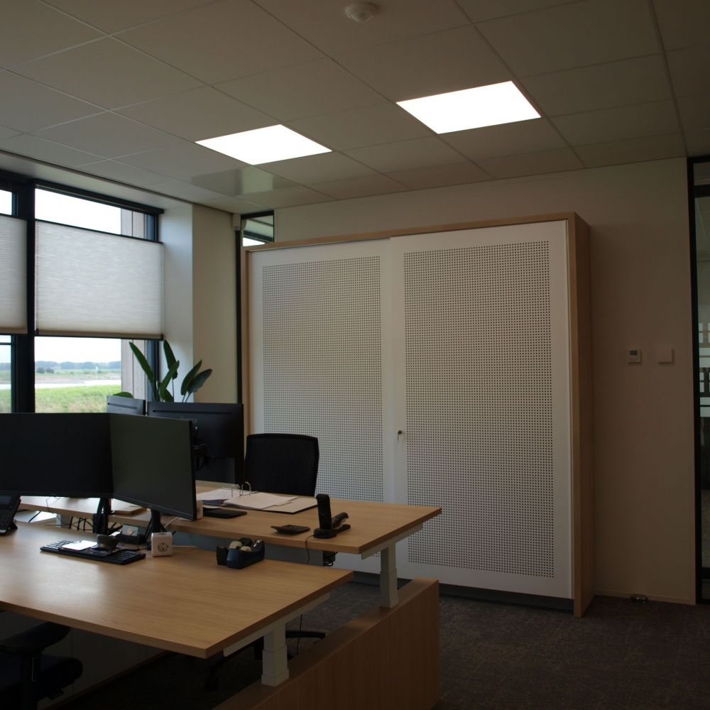 Kantoorinrichting (deel 1 - uitgevoerd)