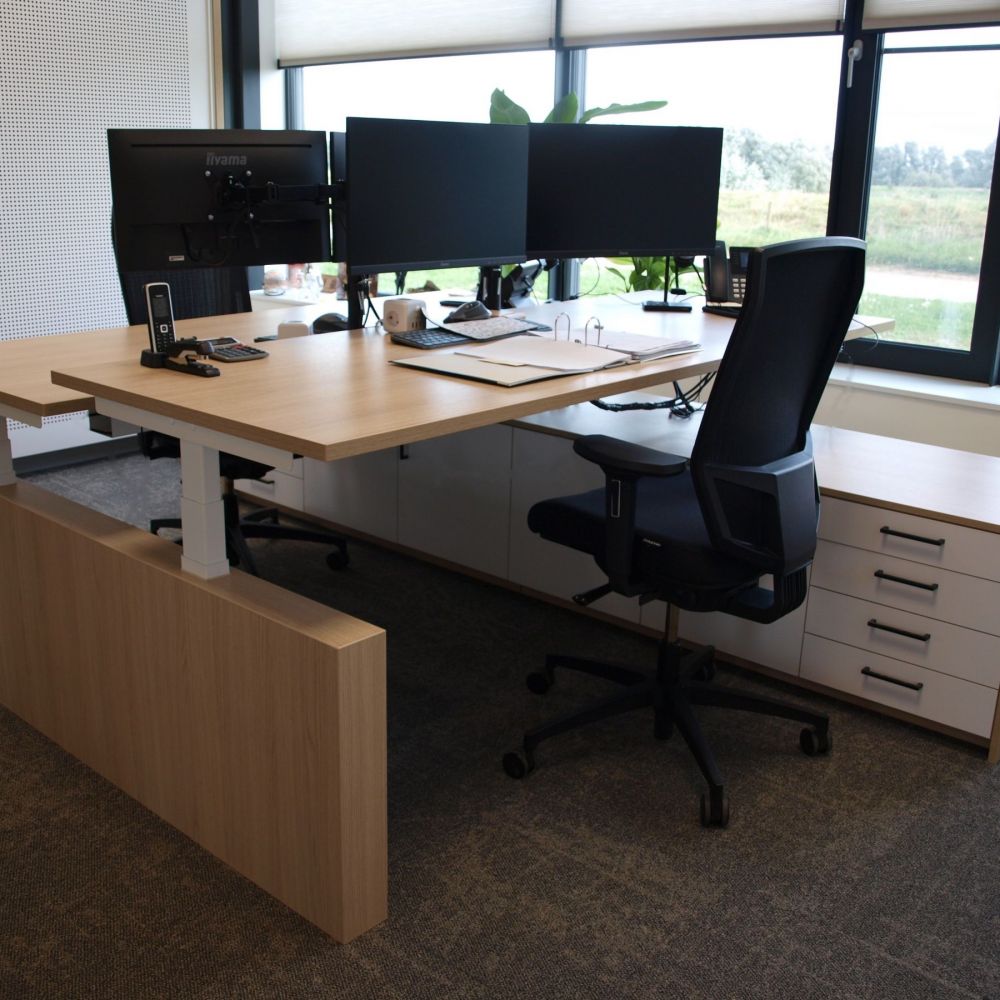 Kantoorinrichting (deel 1 - uitgevoerd)