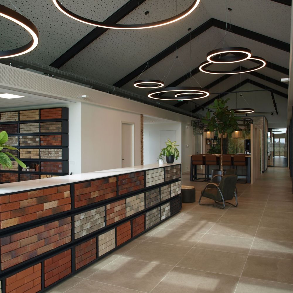 Kantoorinrichting (deel 1 - uitgevoerd)