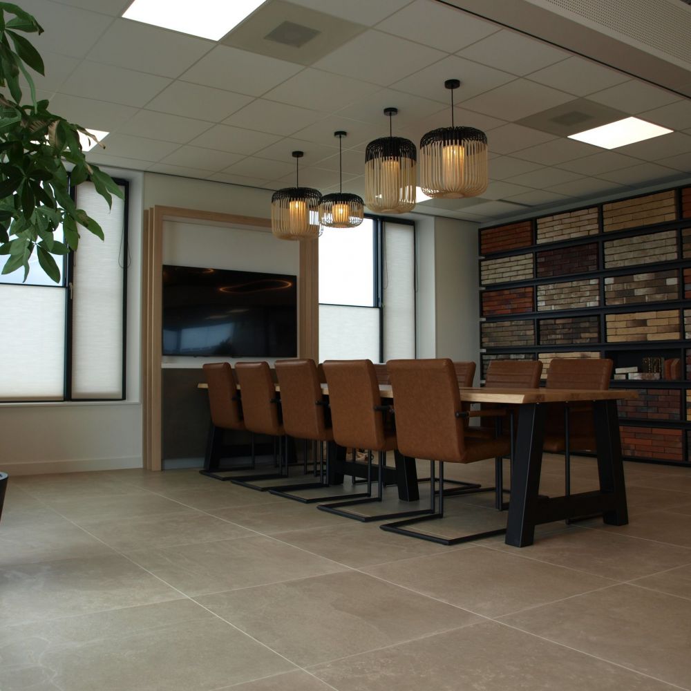 Kantoorinrichting (deel 1 - uitgevoerd)