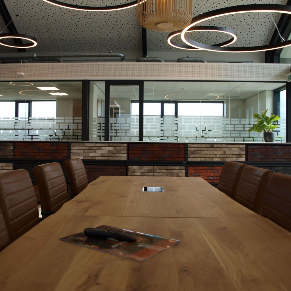 Kantoorinrichting (deel 1 - uitgevoerd)