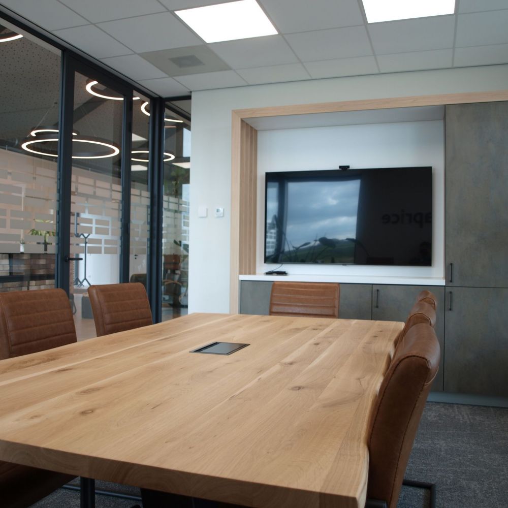 Kantoorinrichting (deel 1 - uitgevoerd)