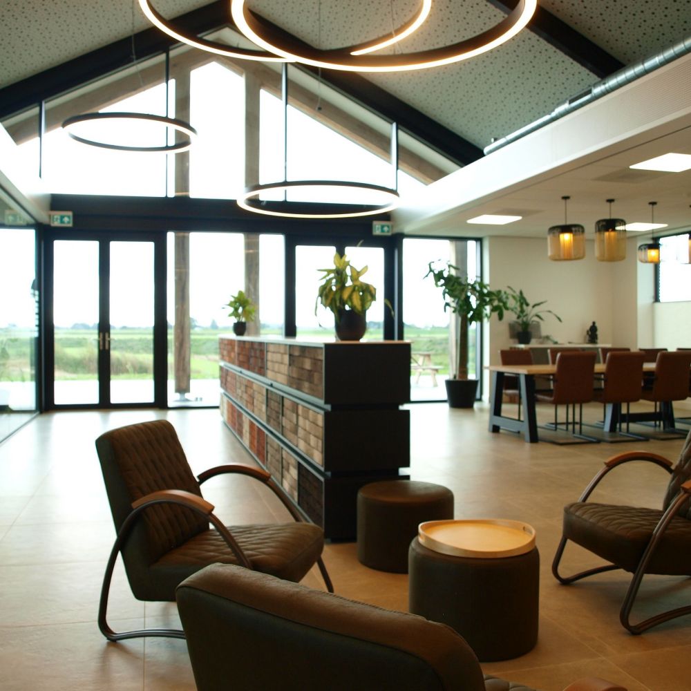 Kantoorinrichting (deel 2 - uitgevoerd)