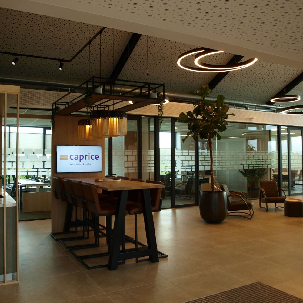 Kantoorinrichting (deel 2 - uitgevoerd)