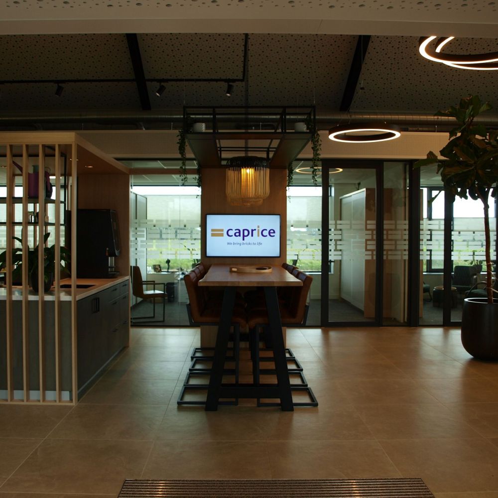 Kantoorinrichting (deel 2 - uitgevoerd)