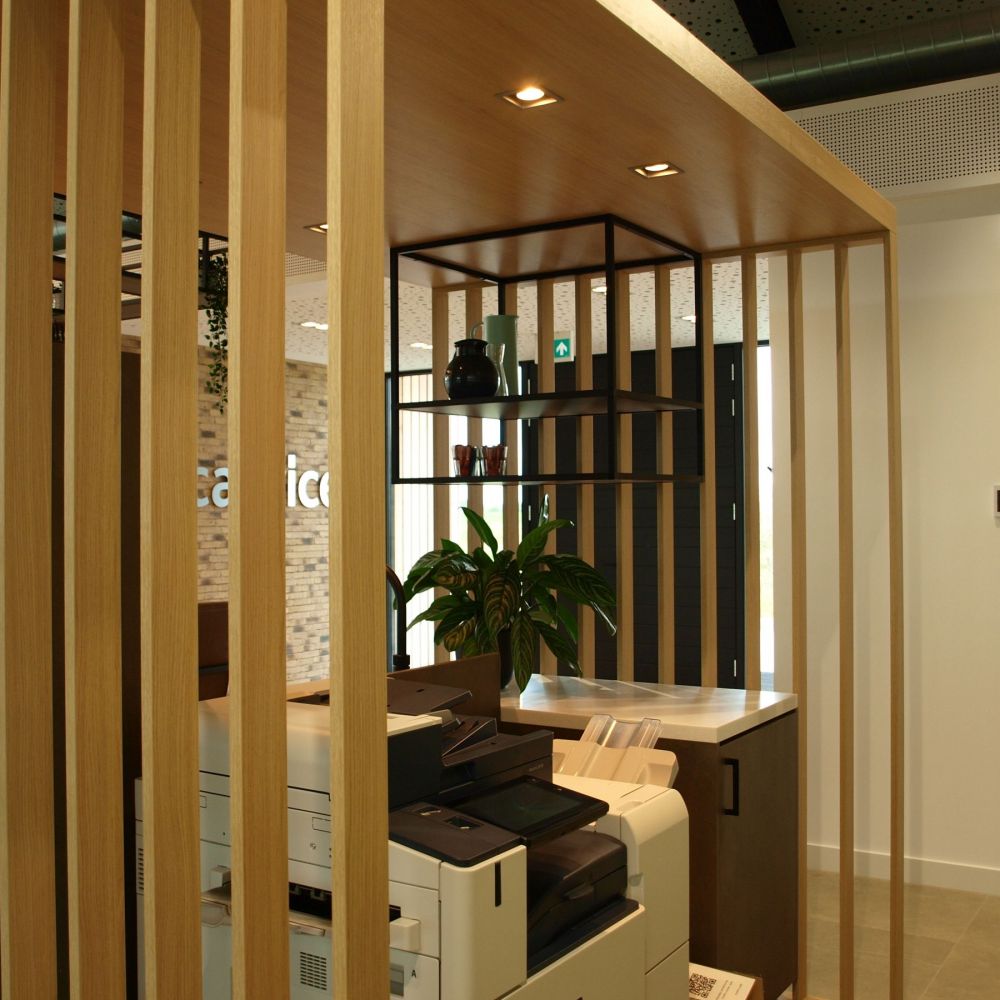 Kantoorinrichting (deel 2 - uitgevoerd)