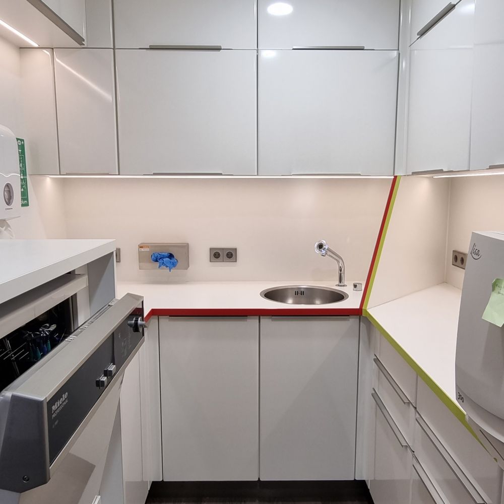 Praktijkruimten divers