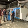 Ingebruikname Masterwood CNC-nesting machine